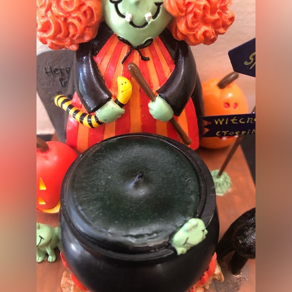 Halloween Candle Holder, Witch Candy Holder, Cookie Cutters - Picture 10 of 16